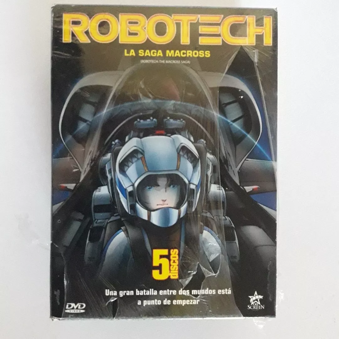 Robotech Disco 01