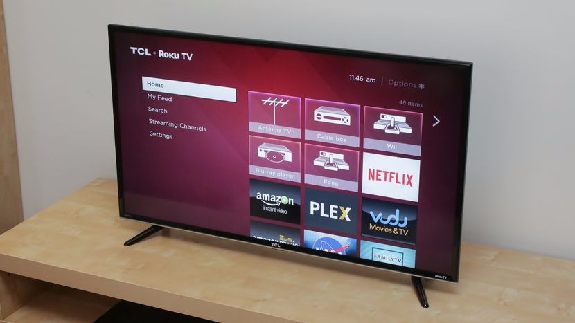 Smart Tv Tcl Pulgadas Con Roku Integrado Led Oferta En