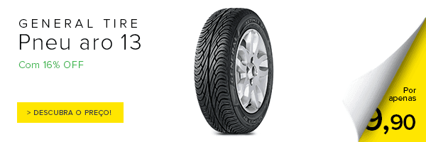 General Tire Pneu aro 13