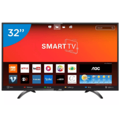 Smart TV AOC - HD, com Wi-Fi