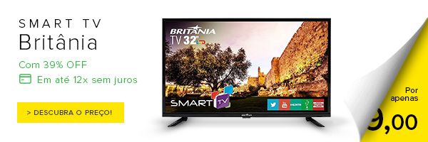 Smart TV Britânia