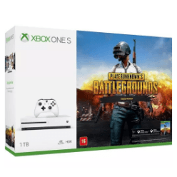 Xbox One S - 1 TB + jogo