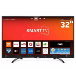 Smart TV AOC - Entradas HDMI e USB