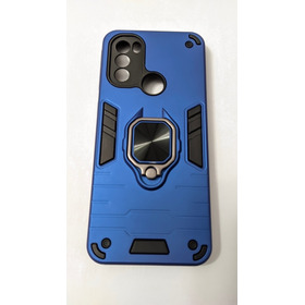 (13v) Case Forro Armor Estuche Motorola Moto G31 Azul Oscuro