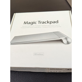 (85v) Apple Magic Trackpad Silver Bluetooth Multi Touch