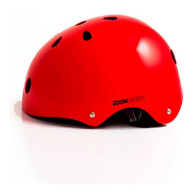      Casco Zoom Sports Pro-tech Rojo