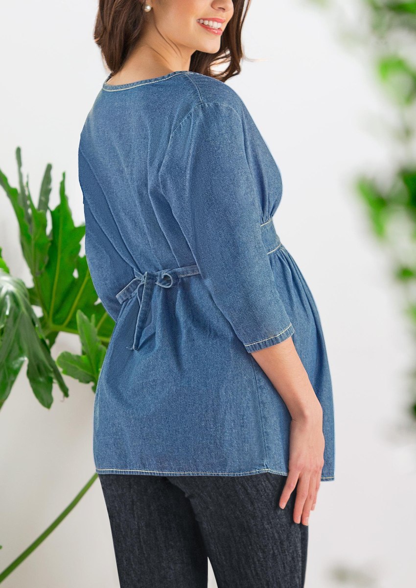 blusas corte imperio blusa de maternidad corte imperio 100 algodon 1197471 blusas corte imperio blusa de maternidad corte imperio 100 algodon 1197471