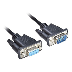  Cable Serial Macho A Hembra Para Comunicación De Datos Db9