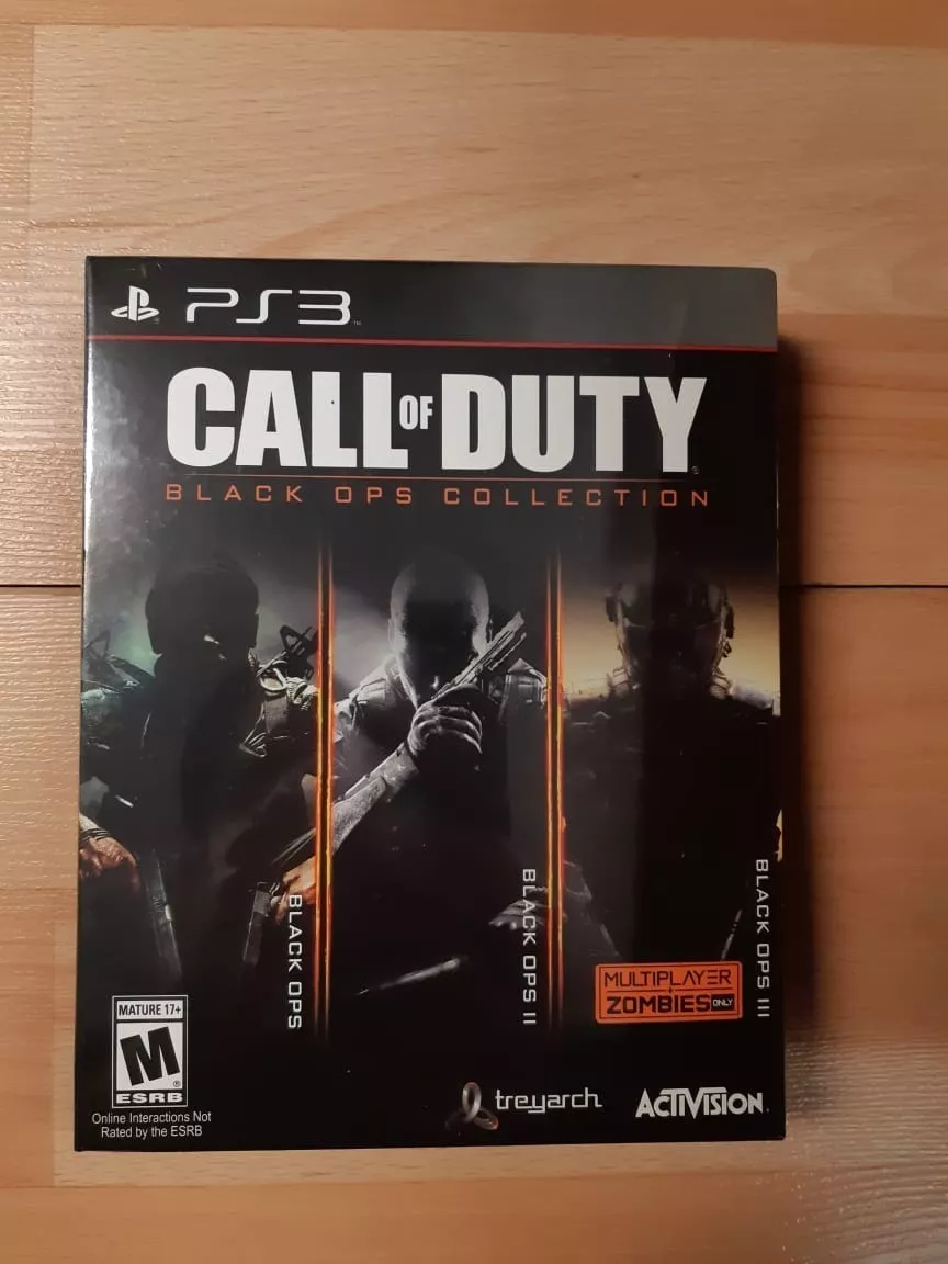 call of duty black ops collection ps3