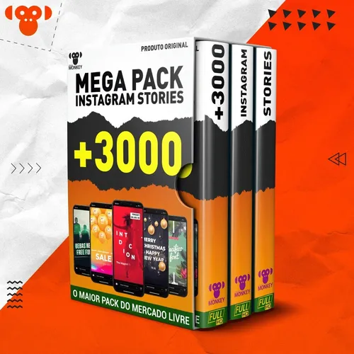 + De 3000 Instagram Stories Templates After Effects Animados
