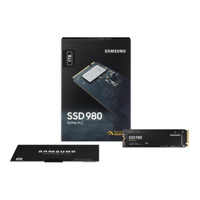  Disco Samsung 980 M.2 2280 1tb Pci-express 3.0 X4, Nvme