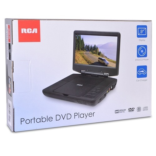 Dvd Portatil Rca Drc98090 Widescreen 9 Recargable Dvd Cd 1 416 00