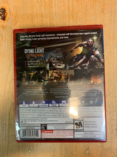 dying light the following ps4 gamestop dying light the following ps4 gamestop