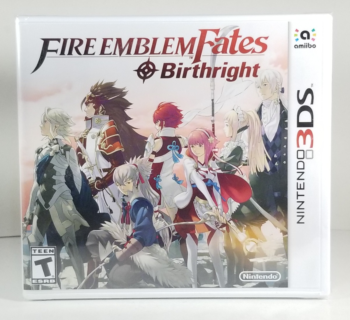 Fire Emblem Fates Birthright Sellado Corrin P2 Tracia 69900