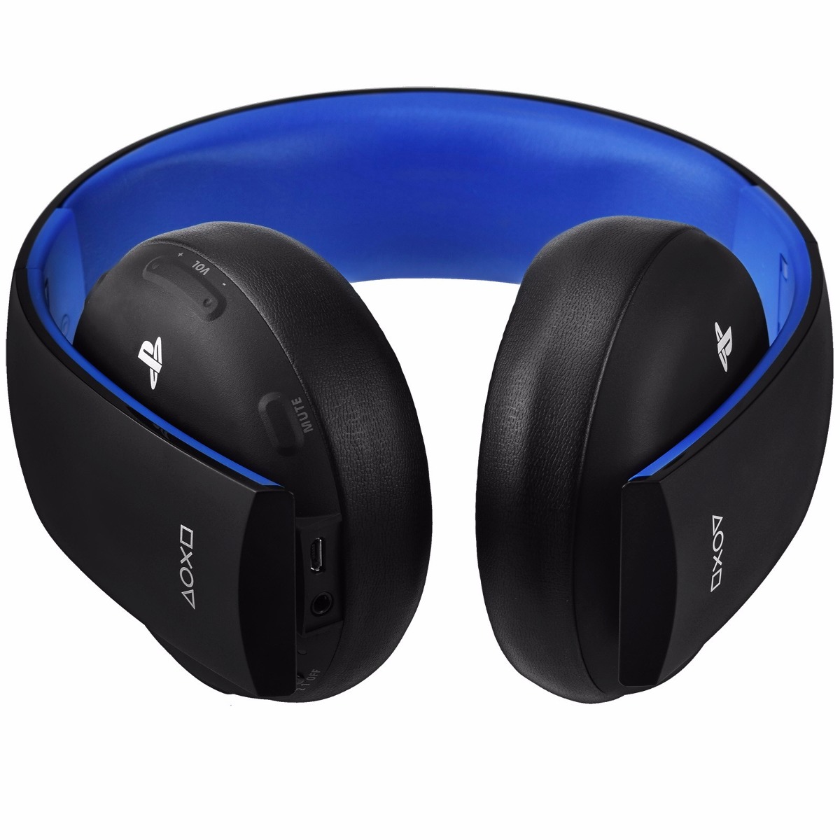 Wireless stereo headset