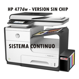  Hp Pagewide Pro 477dw - Version Sin Chip + Sist. Cont.