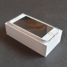  iPhone 6s 32 Gb Silver - Bateria Nova