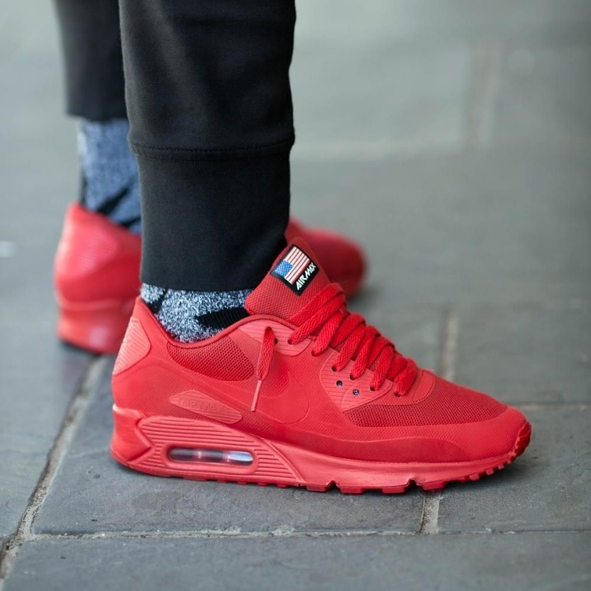 *+* Nike Air Max 90 Hyperfuse Independence Day Airmax *+* *+* Nike Air Max 90 Hyperfuse Independence Day Airmax *+*
