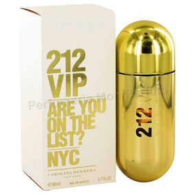 Original Herrera Vip 8095123218 Carolina Oferta Perfume 212 T1JclFK