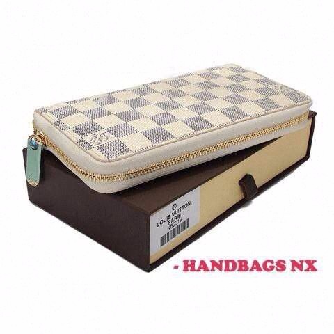 -wow Hermosa Cartera Louis Vuitton Damier Zziper Disponible¡ - $ 2,450.00 en Mercado Libre