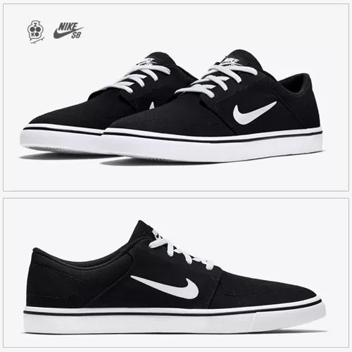 nike canvas hombre