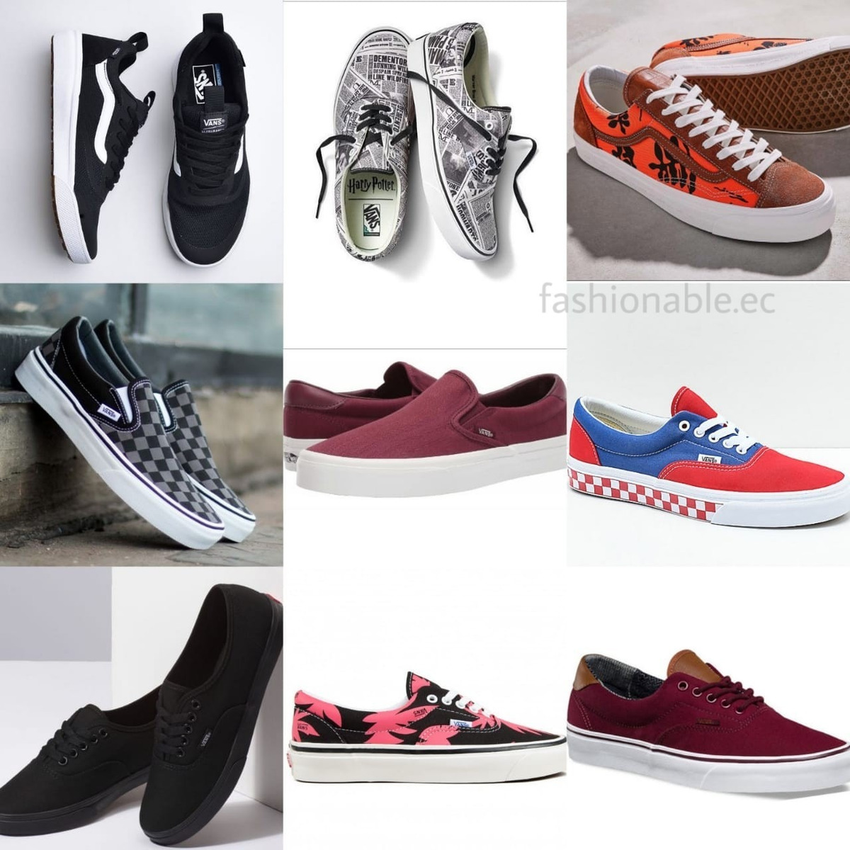 zapateria vans