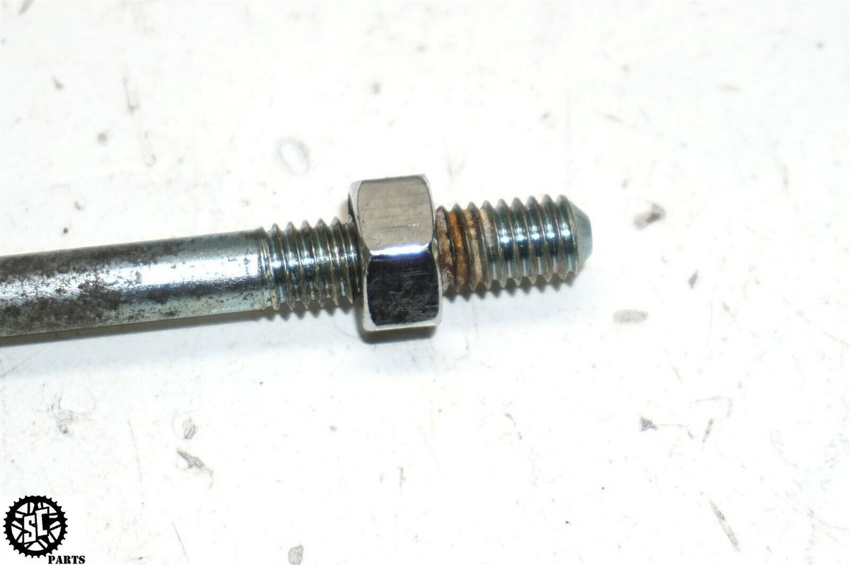 plateado; * 2364 2 balas para anillo 30 mm Varilla de cambio