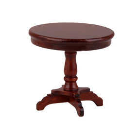 Muñecas Niñ Mesa 01 De Casa Redonda Juguete Muebles 12 SMpjGUqVLz