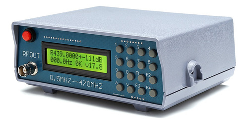 0.5Mhz-470Mhz RF Signal Generator Meter Tester For FM Radio walkie talkie debug