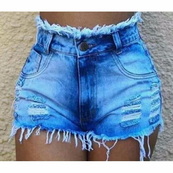 short jeans atacado barato