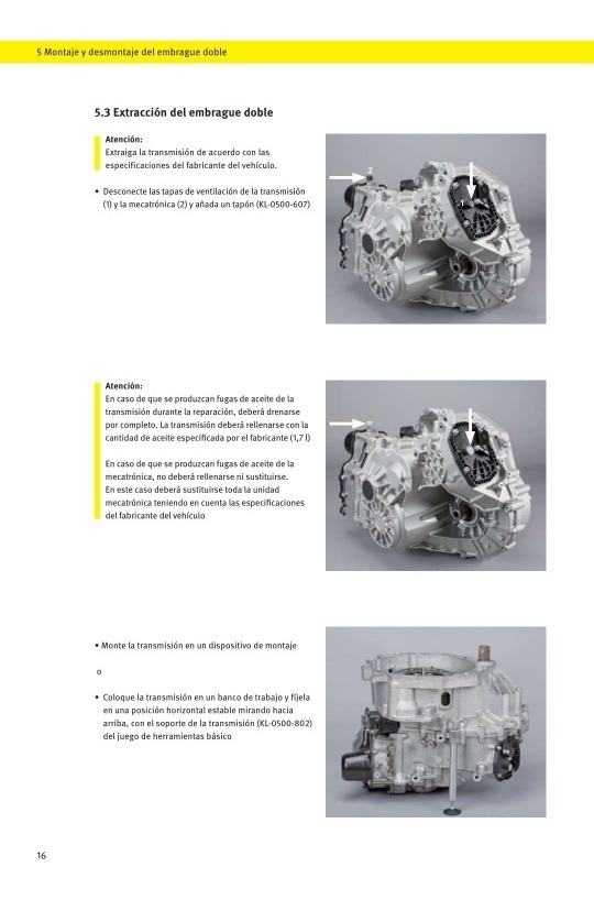 Transmisión dsg pdf