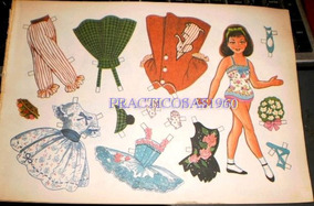 muñequitos de papel para vestir
