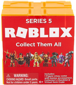 3 Cajitas Roblox Series 5 Mystery Pack Gold Cube Original - roblox toy land codes