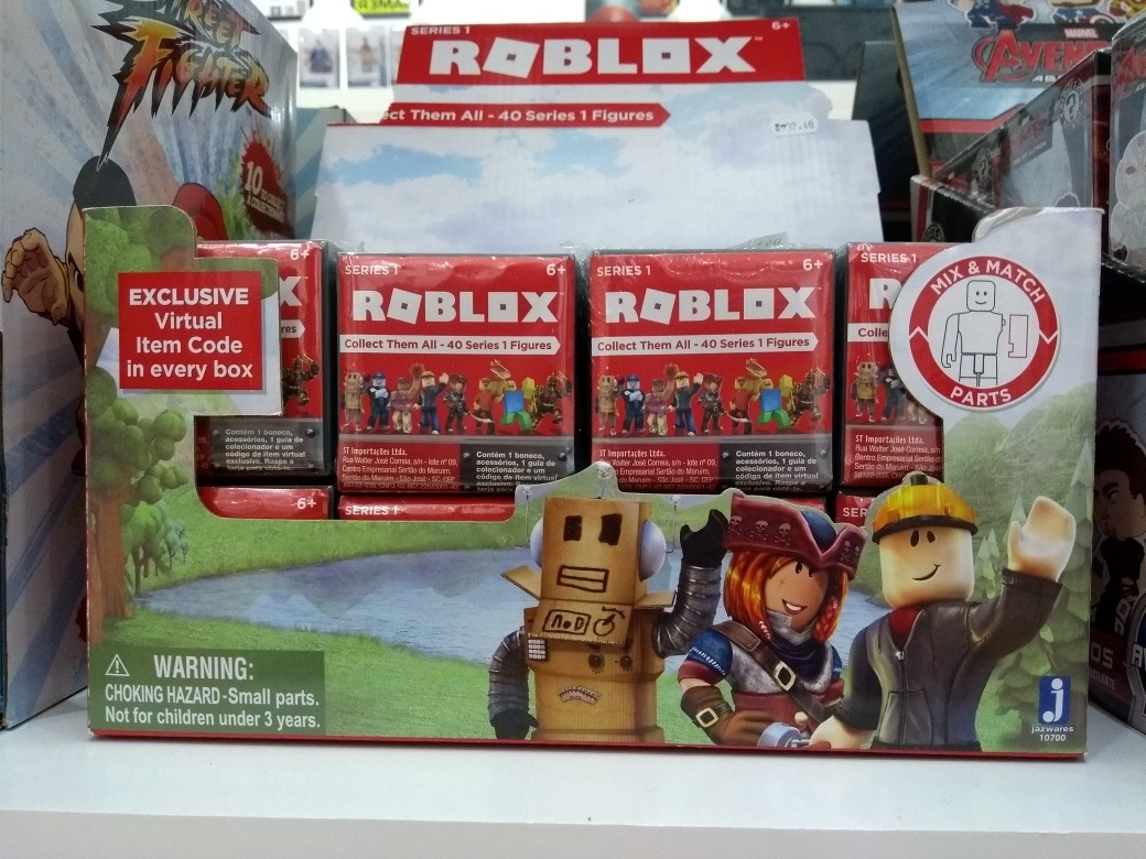 1 Cubo Roblox Figura Surpresa Misterio 100 Original Jazware R 53 99 Em Mercado Livre
