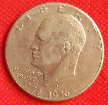 1 Dollar 1976 Moneda Estados Unidos Usa Bicentenario - Hm4 