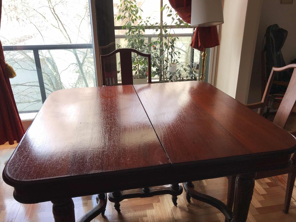 1 Mesa Comedor Cuadrada Extensible Patas Labradas - $ 7.500,00 en ... 1 Mesa Comedor Cuadrada Extensible Patas Labradas - $ 7.500,00 en ...
