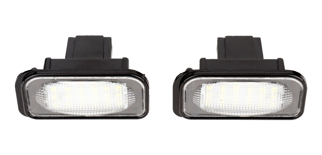 Rapid spaceback 610 LED iluminación de la matrícula Skoda Rapid