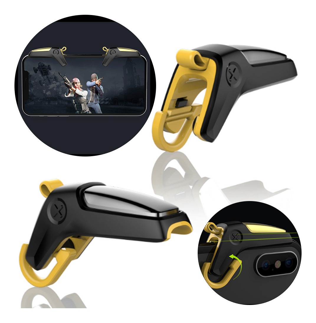 Game Controller Trigger Aim Button For Mobile Phones