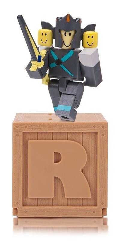 1 Roblox Red Series 2 Mystery Pack Original 1 Figura - red smile roblox