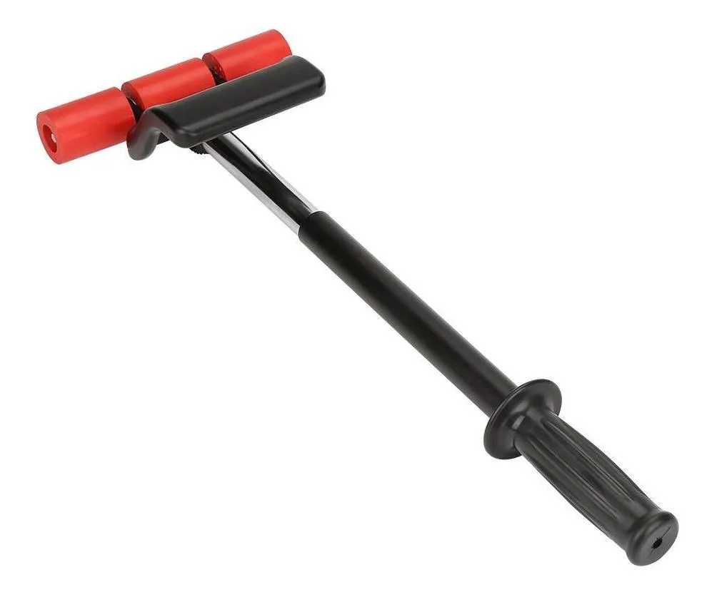 1 pieza de goma extensible y duradera para pisar alfombras Rodillo de pared para piso SH-RuiDu