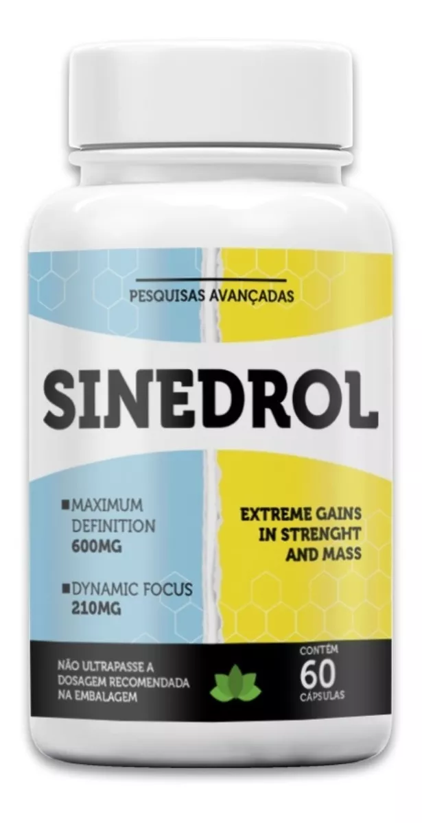 sinedrol funciona