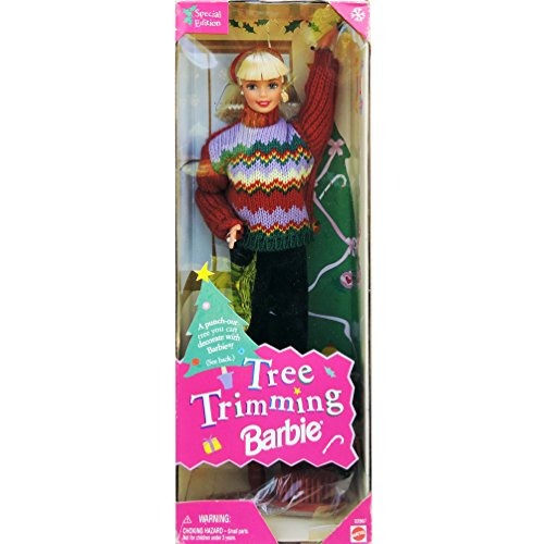 barbie navidad muñeca