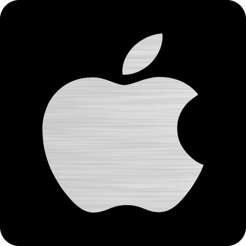10 Adesivos Maçã Apple Vinil iPhone iPad Mac Lojamk
