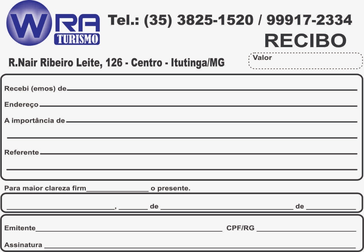 10 blocos de recibo personalizado a6 15x10cm c 100fls r ejemplos de recibo