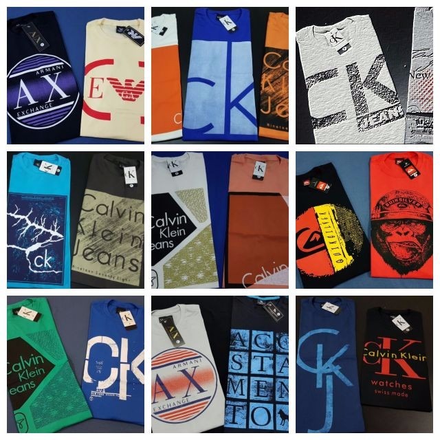 Shopjmix.com - CAMISA MASCULINA SLIM FIT - MANGA CURTA
