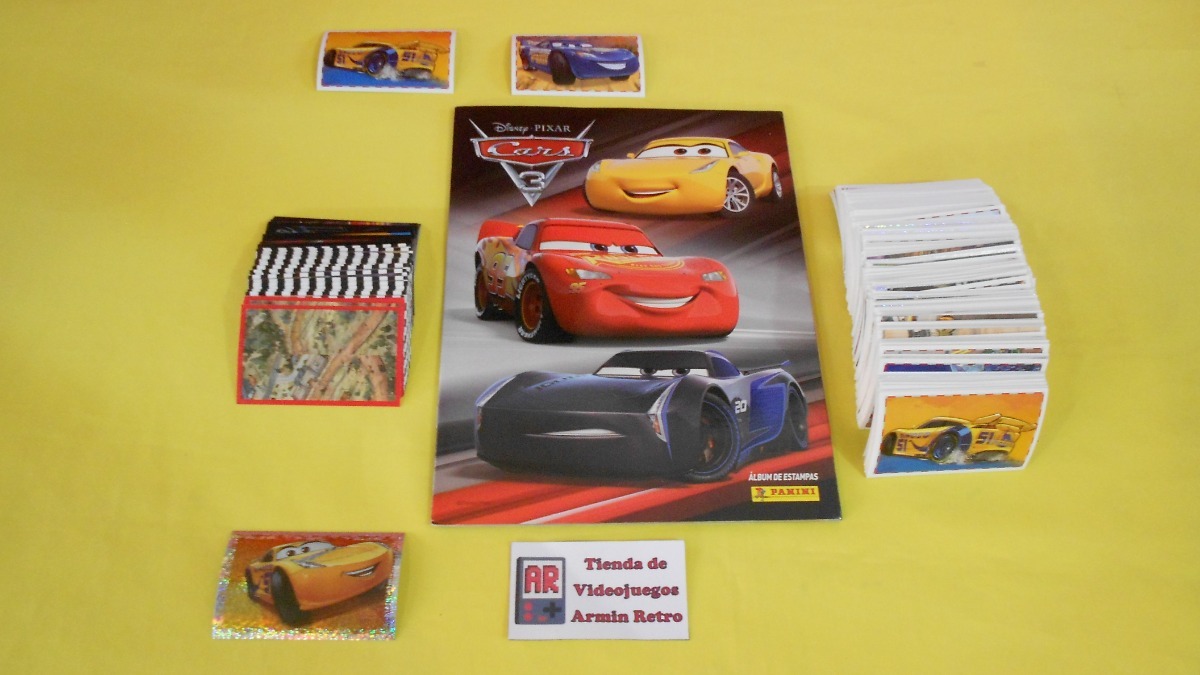 Panini-Cars 3 cromos-sticker x19