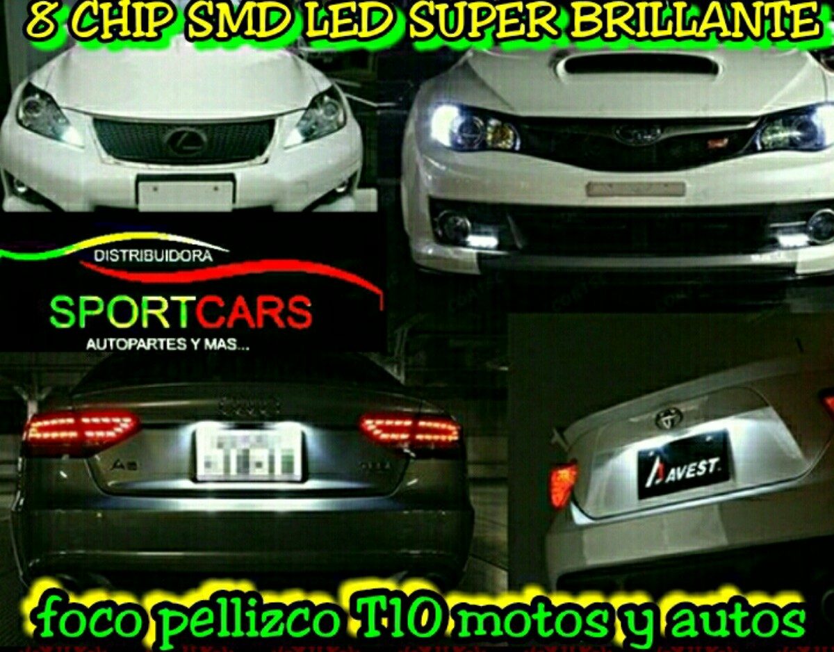 Precio de focos para autos