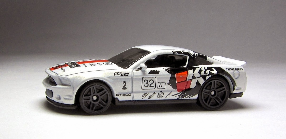 Hot Wheels Shelby Gt500 - Hot Wheels Ford Mustang Shelby GT500 2020 1/