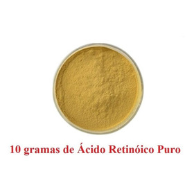 10 Gramas De Acido Retinoico Puro Pó