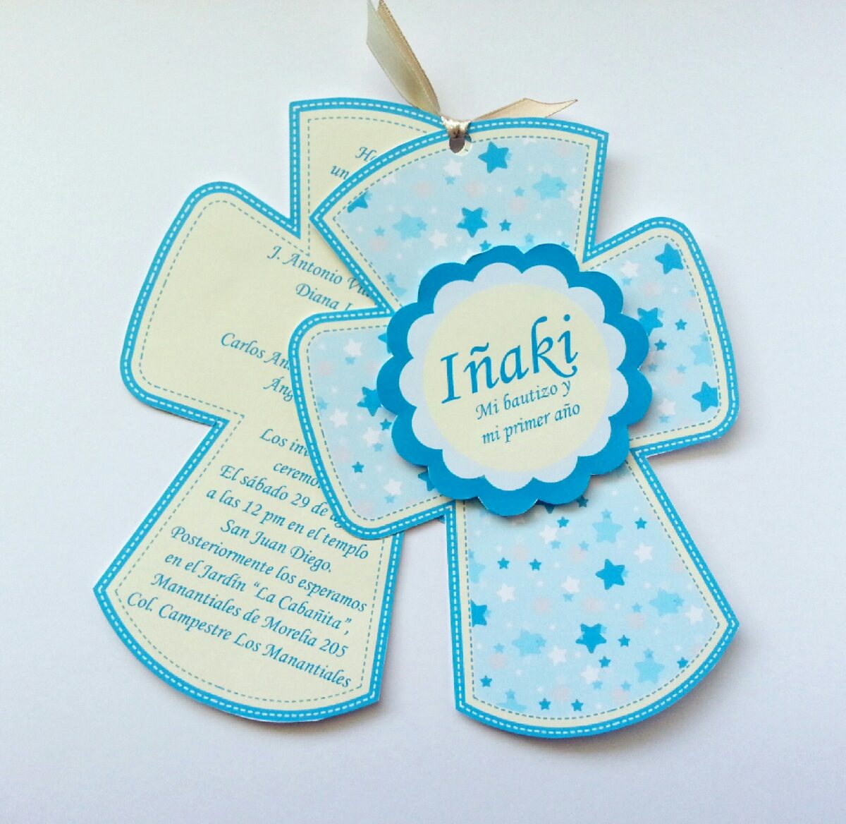 Tarjeta De Invitacion Bautizo Niño Tarjeta De Invitacion Bautizo Niño